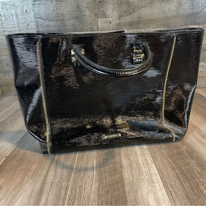 Rebecca Minkoff Bag Purse • Black Patent Tote